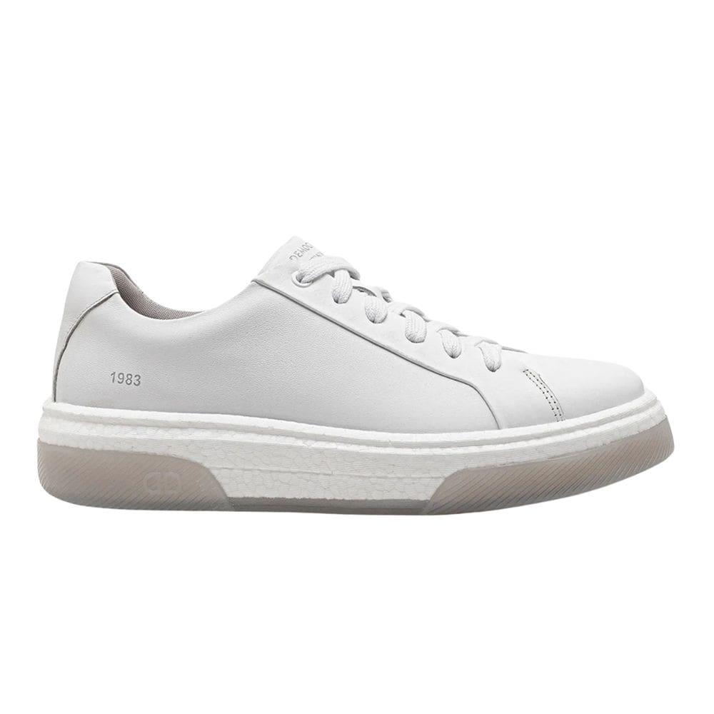 Sapatênis Democrata Masculino Denim Beat Pulse Branco