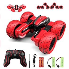 Brinquedo infantil Amicool Stunt Electric 4WD de 2,4 GHz com controle remoto