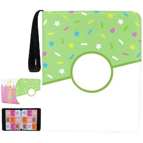 Card Binder Piefectpie Donuts, porta-cartões colecionáveis, 900 bolsos