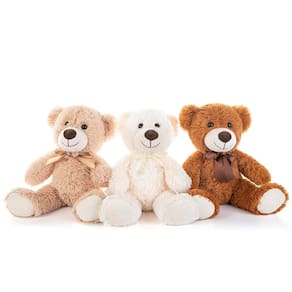 Bichos de pelúcia MoriSmos Teddy Bears de 14 polegadas para crianças a partir de 3 anos