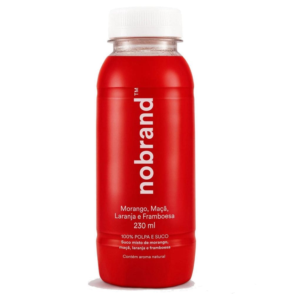 Suco De Frutas Vermelhas Nobrand 230Ml