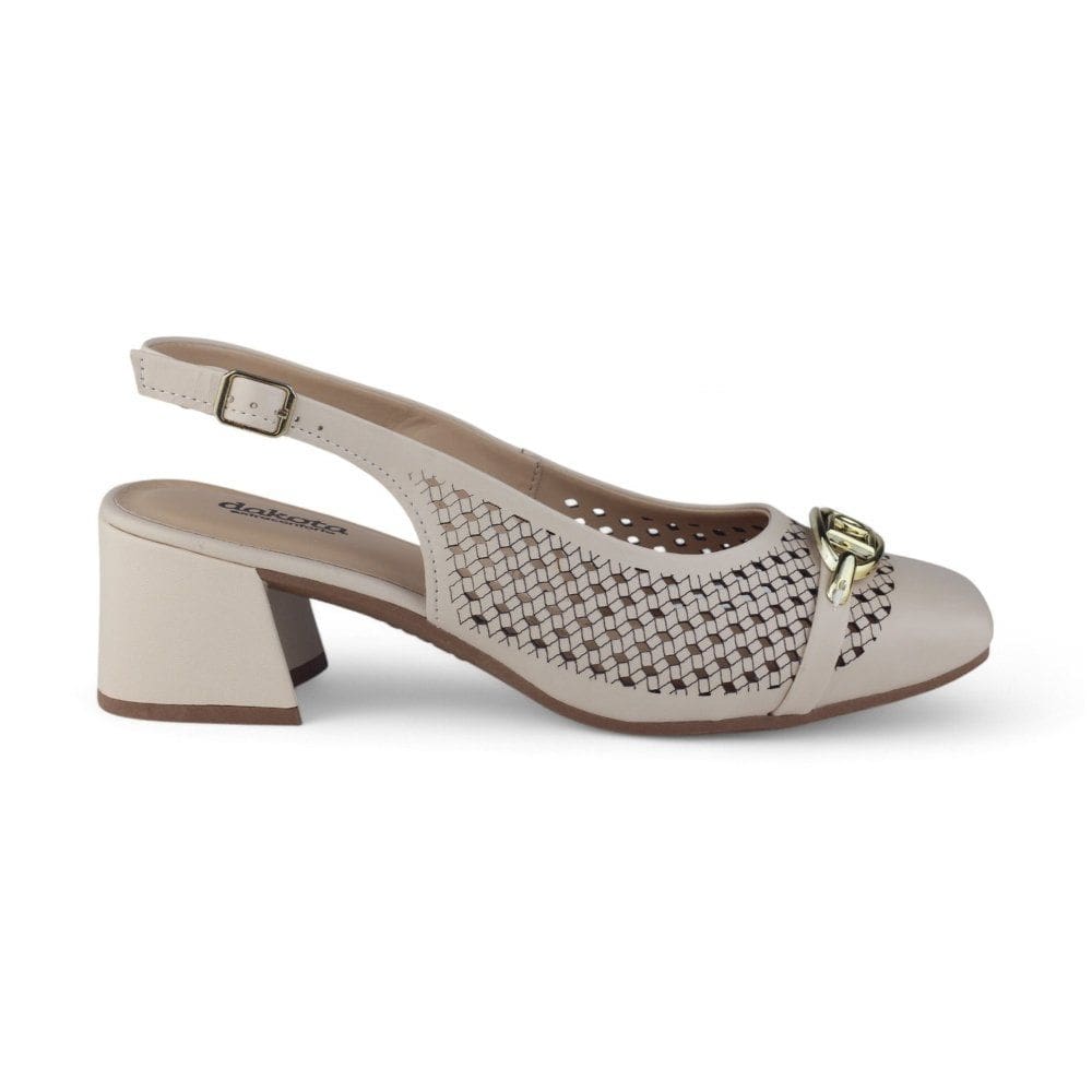 Sapato Feminino Dakota D0082 Salto bloco