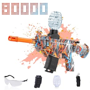 Brinquedo Water Splatter Ball Blaster elétrico JANNIRESS