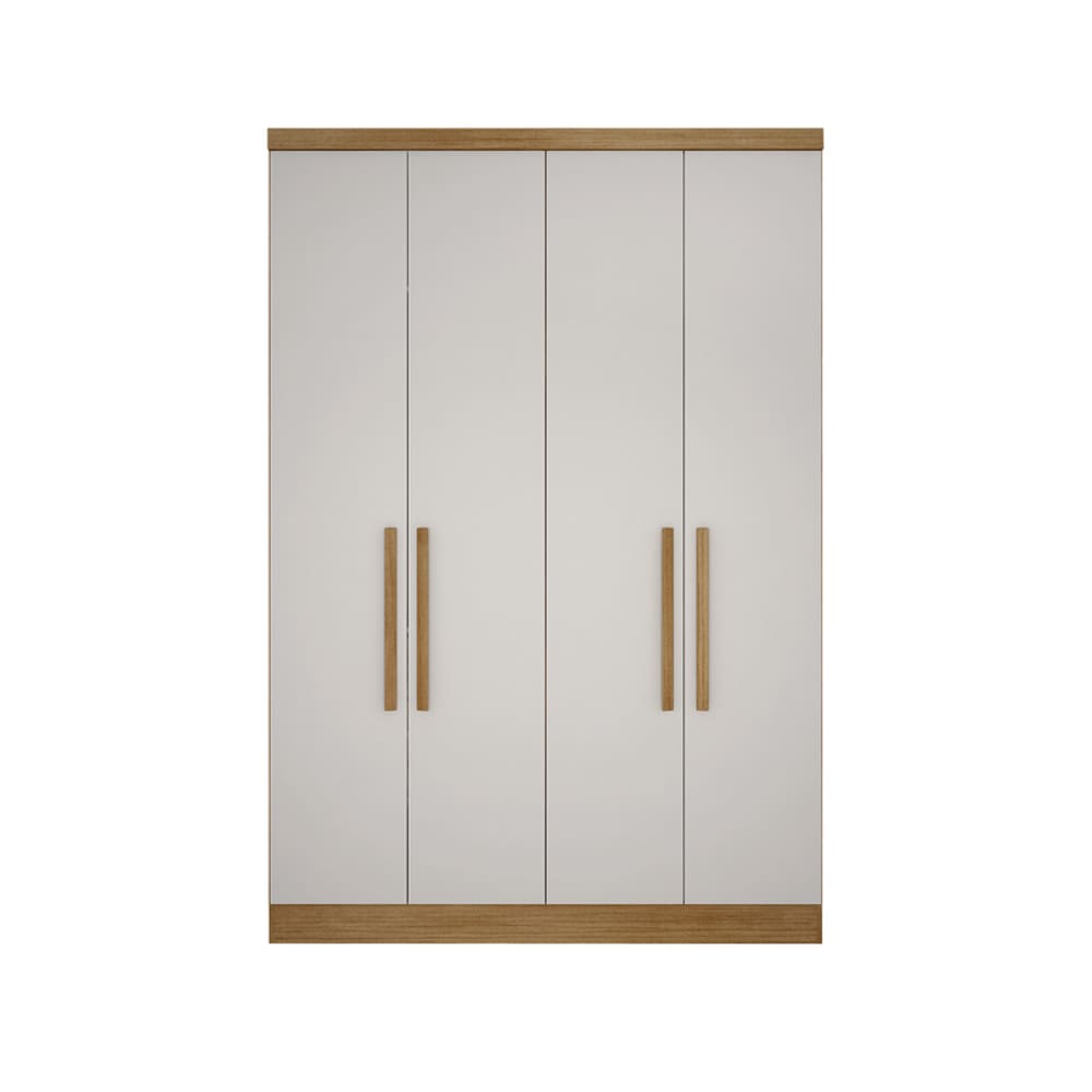Modulado 4 Portas 3 Gavetas - Linea-Cumaru/Fendi - Móveis Novo Horizonte