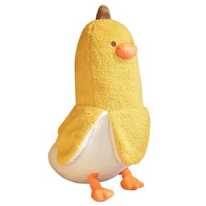 Brinquedo de almofada de pelúcia PEACH CAT Banana Duck para meninas e meninos
