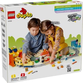 Trem Comunitário Interativo Para Aprendizagem Lego 10428