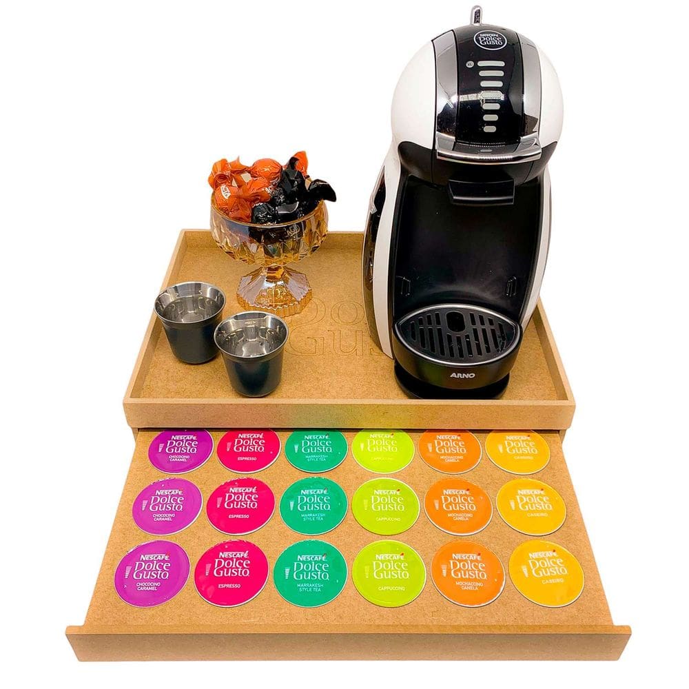 Bandeja Porta Cápsula Dolce Gusto 24 Cápsulas