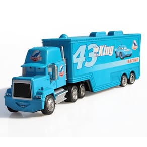 Toy Car Flmenunu Movie 1:55 The King & Chick Hicks & Mack Truck