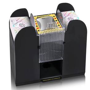 Bateria automática de embaralhador de cartas Nileole Cacele de 1 a 6 decks