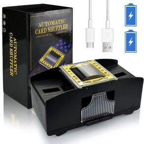 Deck Card Shuffler Nileole 2 com bateria recarregável de 2000mAh
