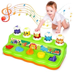Brinquedos pop-up interativos Duchong Easter Basket Stuffer
