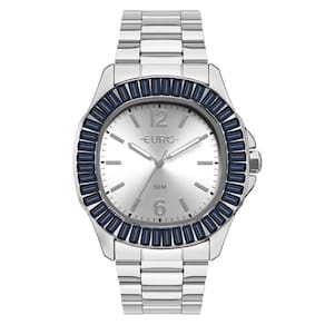 Relógio Euro Feminino Stones Prata - Eu2035Yxc/4K