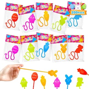 Pacote com 200 cestas de Páscoa Wondrus Sticky Hands