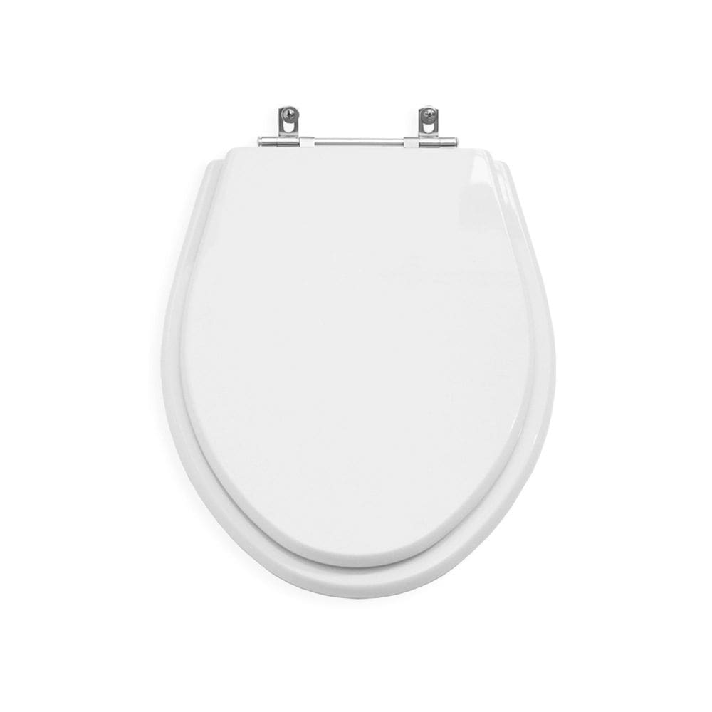 Assento Sanitário Poliéster One Piece Branco Para Louça Deca