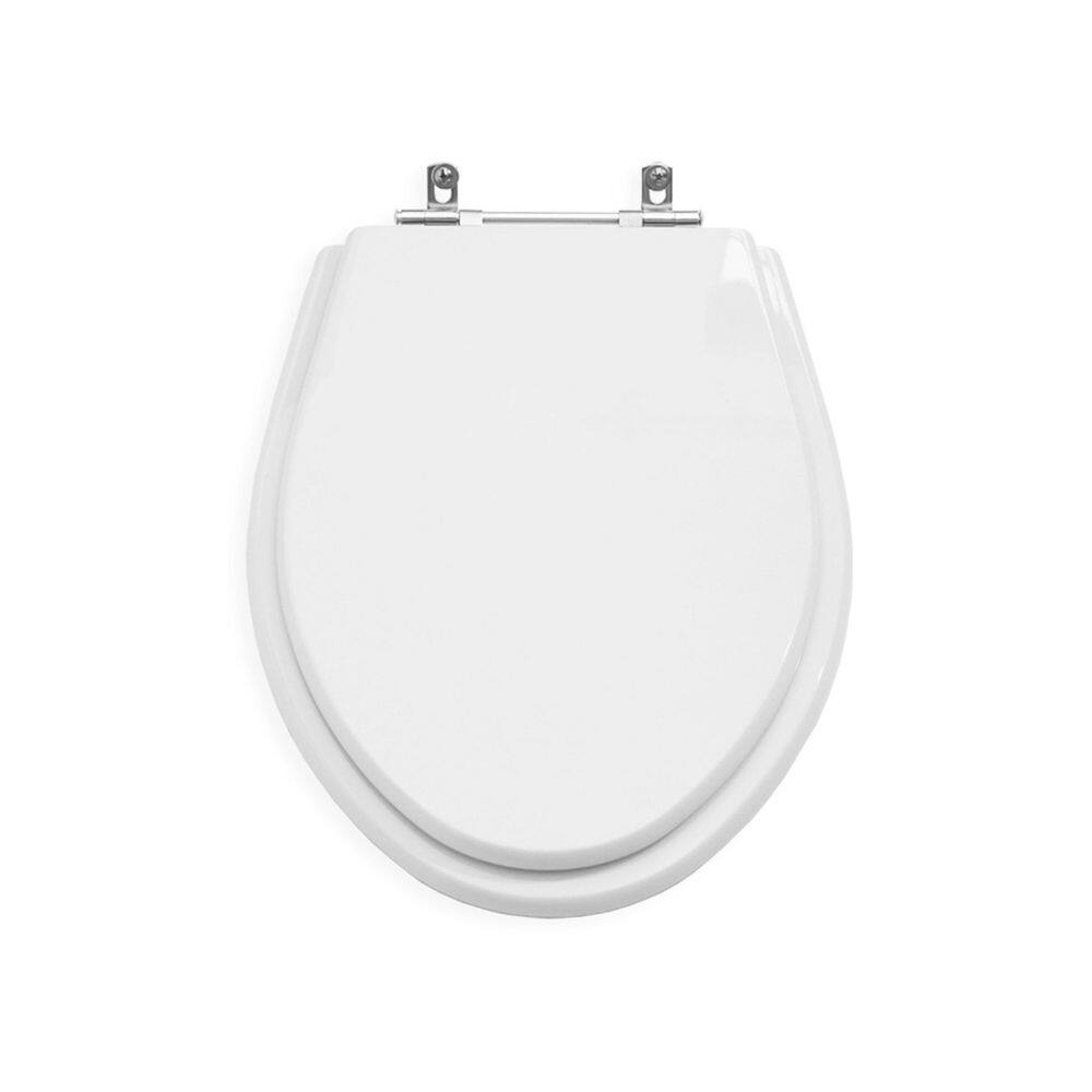 Assento Sanitário Poliéster One Piece Branco Para Louça Deca
