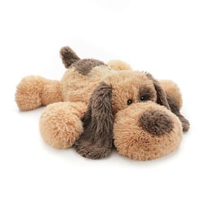 Brinquedo de pelúcia para cães WEIGEDU Floppy Beagle Labrador 50 cm marrom