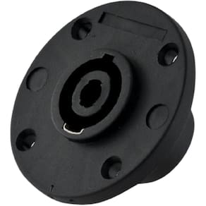 Kit 40 Conectores Hjh Speakon Femea 4 Polos Hs4Mpr