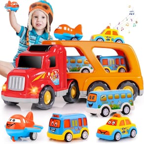 Caminhão transportador Nicmore Toy para crianças de 2 a 4 anos