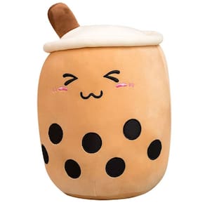 Almofada de chá de pelúcia VHYHCY Cute Stuffed Boba Bubble, 50 cm