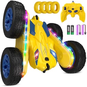 Carro de controle remoto Jimdella RC Cars 360 Flips Stunt 2,4 GHz