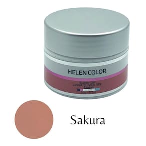 Gel Para Unhas De Gel Helen Color Silver Sakura 20G