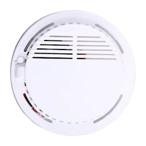 Detector de Incendio Fumaça Fogo Sensor Fotoeletrico Alarme 85db Proteçao Casa Residencial Comercial Empresarial Segurança