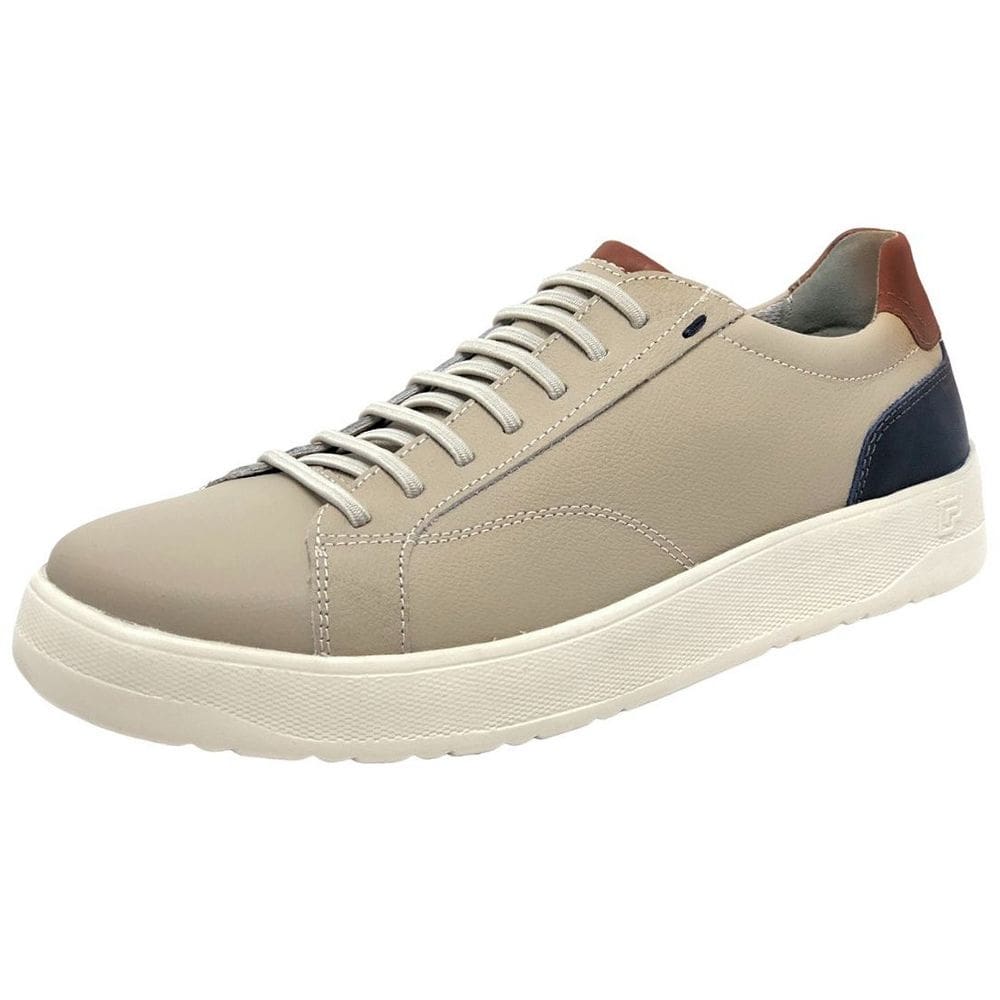 Sapatenis Masculino Conforto Couro Casual Free Way Hill 02