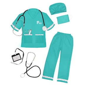 Conjunto de roupas veterinárias para crianças ANPHILE Pretend Play