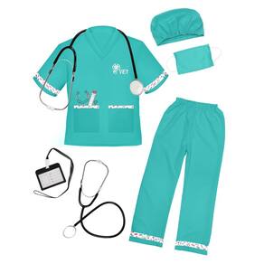 Conjunto de roupas veterinárias para crianças ANPHILE Pretend Play