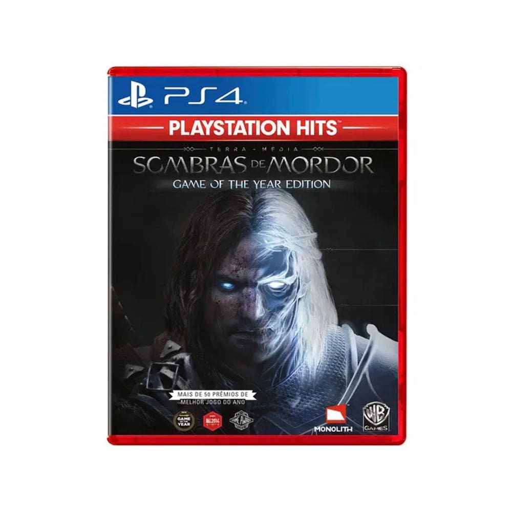 Sombras de Mordor Goty Ps4 Lacrado