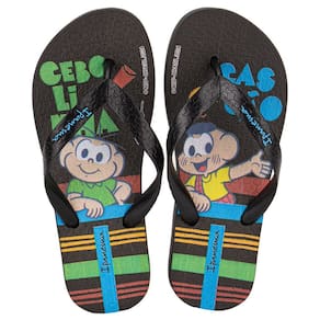 Chinelo Infantil Menino Turma Da Monica Conforto Ipanema