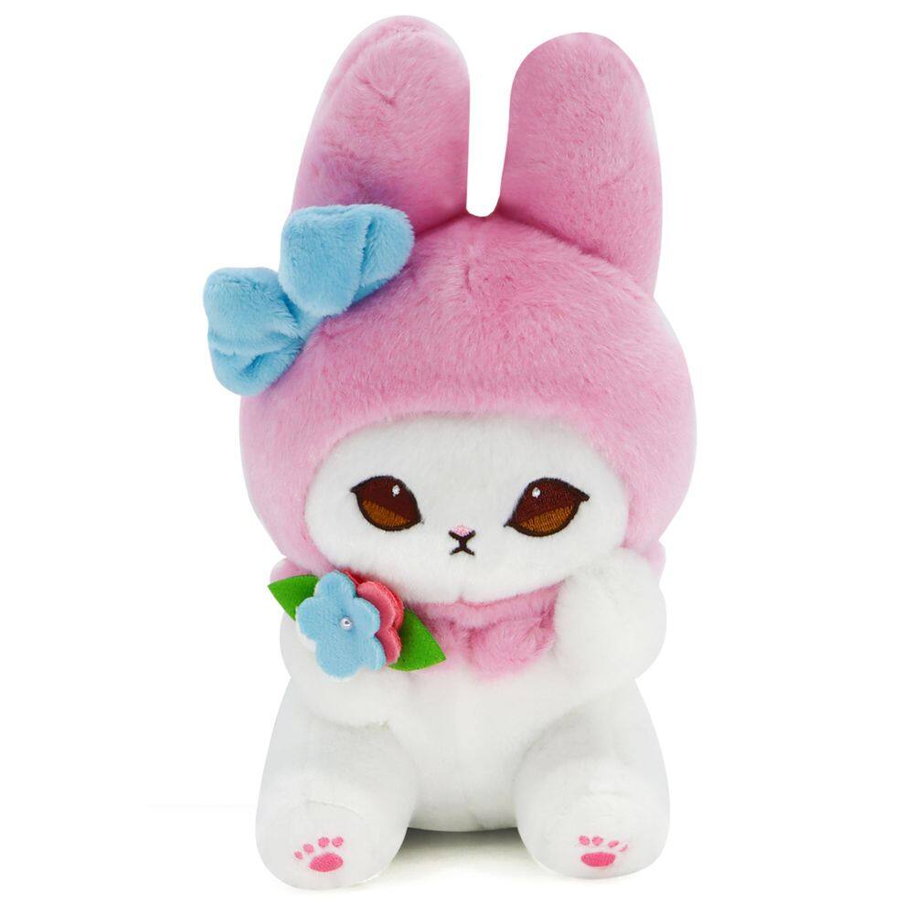 Brinquedo de pelúcia CNAANA Kawaii Shark Cat, 20cm