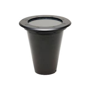 Embutido de Solo Led Save Energy 15W Bivolt Jet Black 2700K Luz Amarela