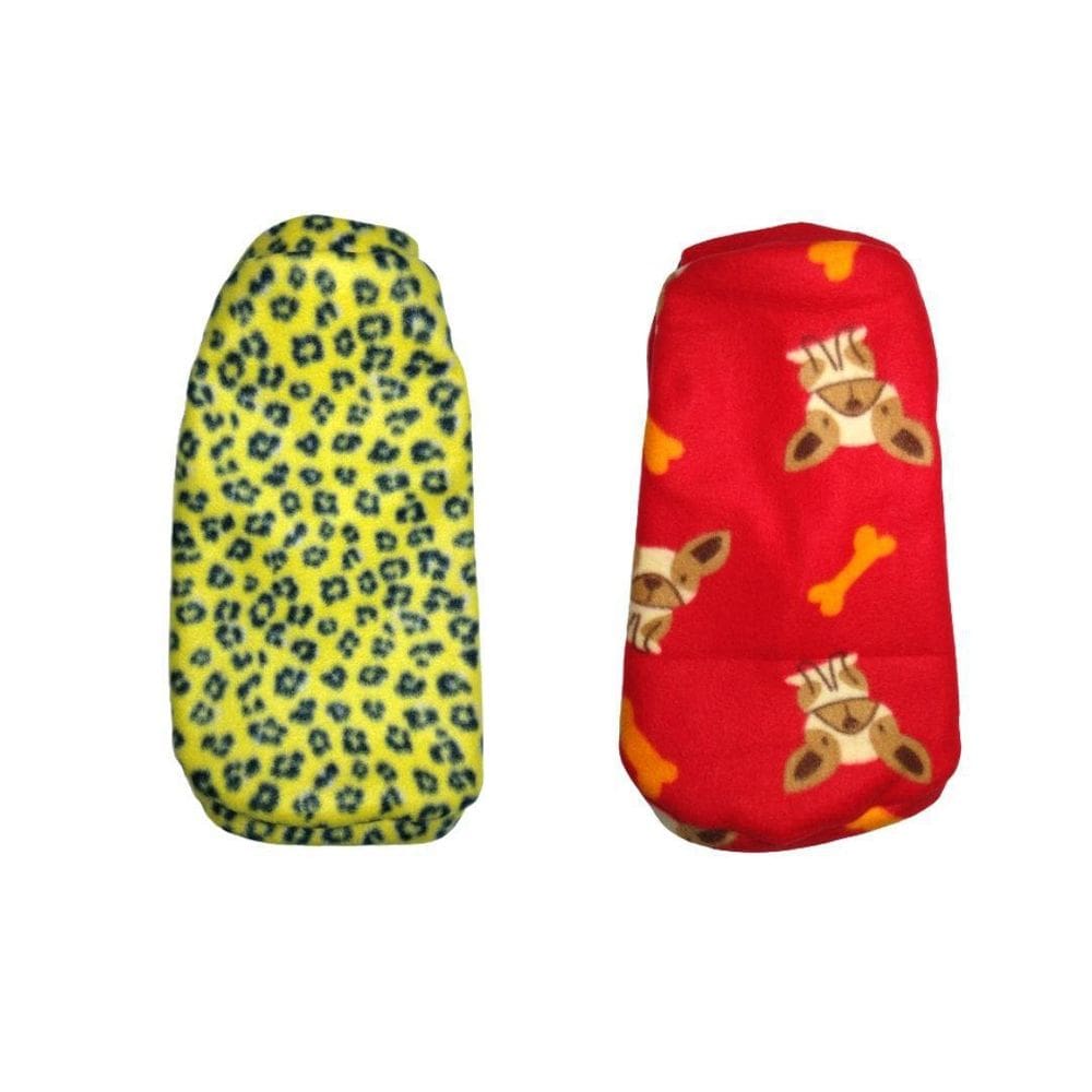 Kit 2 Roupas Para Cães - Suéter De Inverno Egg