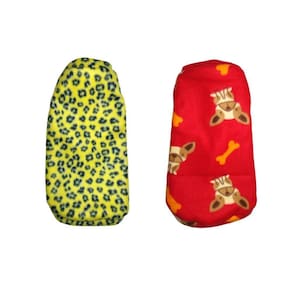Kit 2 Roupas Para Cães - Suéter De Inverno Egg