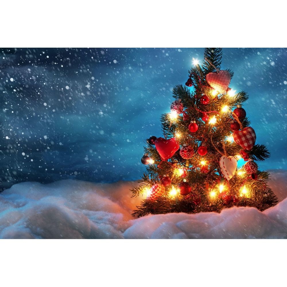 Painel em lona NATAL 150x100cm