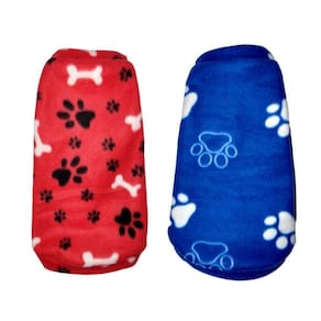 Kit 2 Roupas Para Cães - Suéter De Inverno E