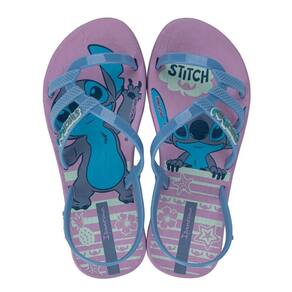 Sandalia Infantil Menina Estampada Stitch Kids Ipanema