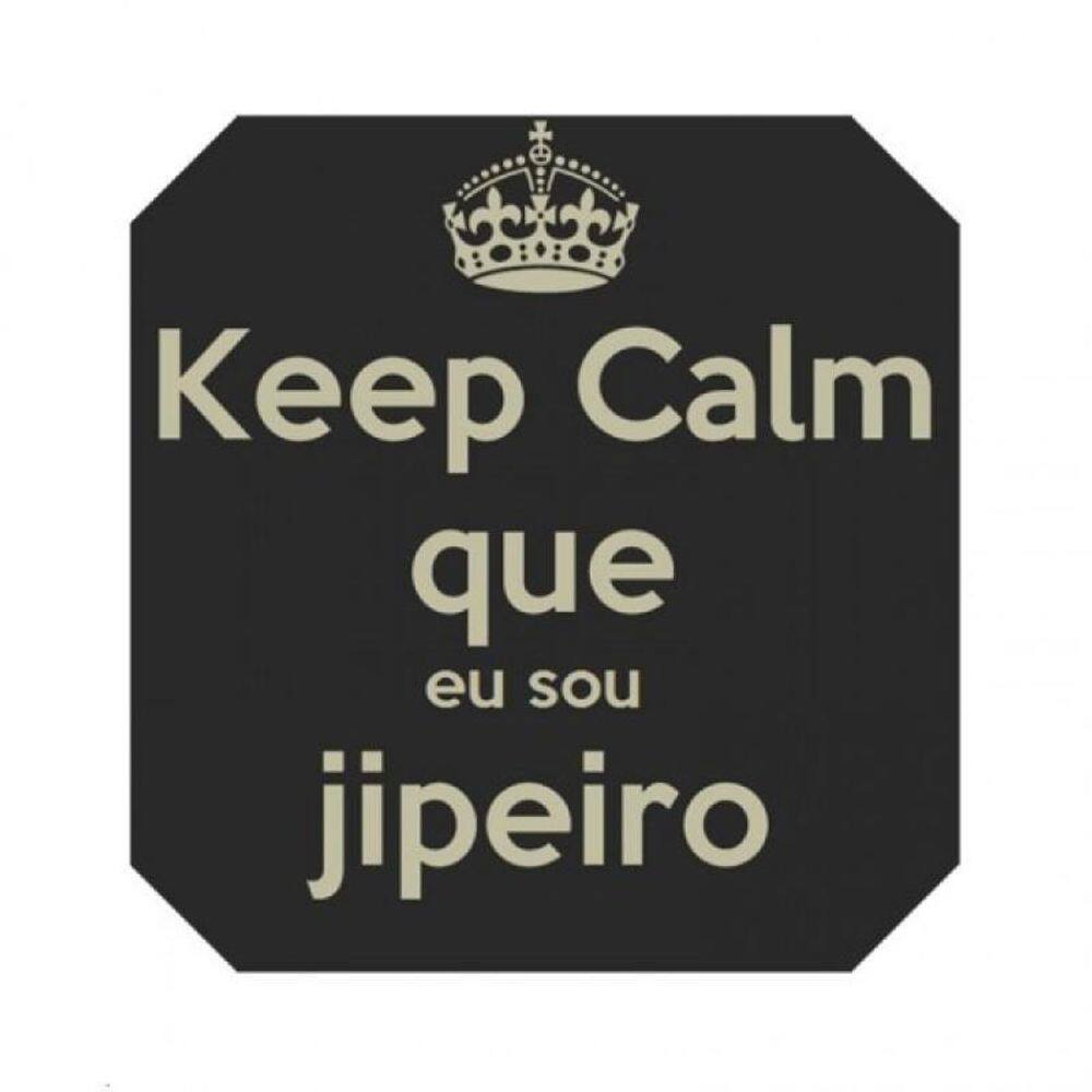 Adesivo Keep Calm Jeep Adesivo Externo