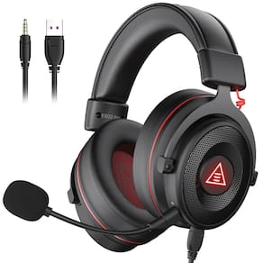 Fone de ouvido para jogos EKSA E900 Pro USB com som surround 7.1