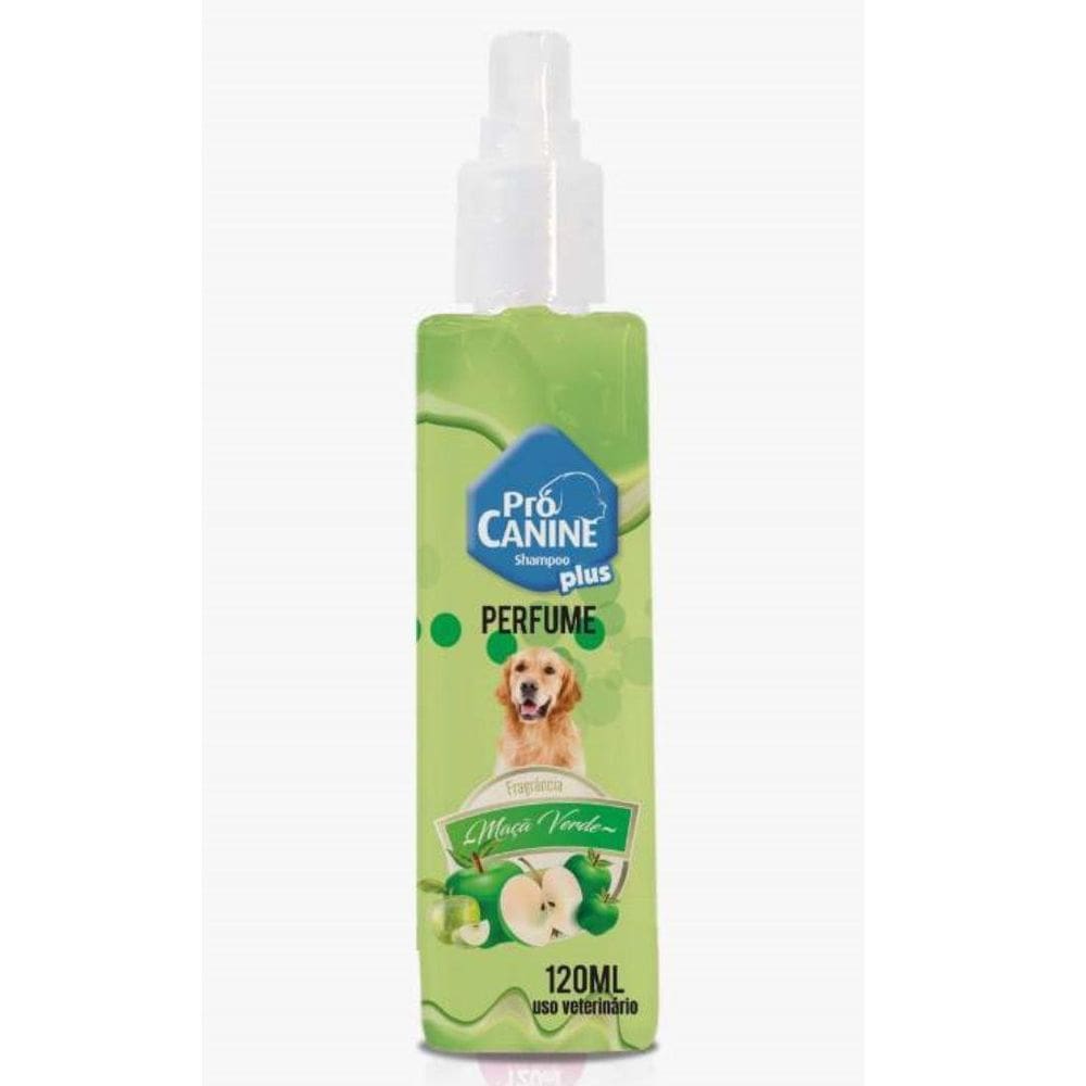 Colônia Para Cachorro Prócanine Maçã Verde 120Ml