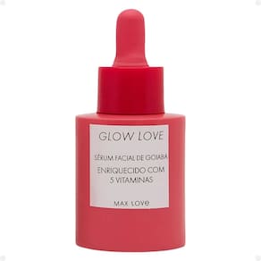 Sérum Facial Max Love 5 Vitaminas Glow Love Goiaba 30ml