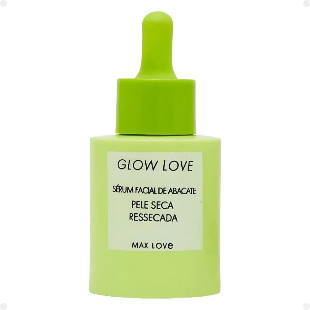 Sérum Facial Max Love Pele Ressecada Glow Love Abacate 30ml