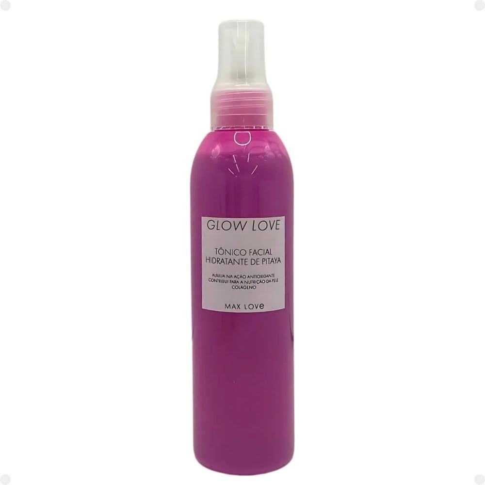 Tônico Facial Max Love Colágeno Glow Love Hidratante De Pitaya 200ml