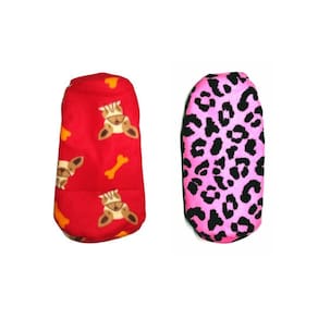 Kit 2 Roupas Para Cães - Suéter De Inverno E