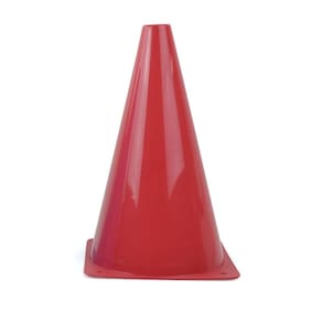 Cone De Marcação Para Treinamento Poker Vermelho - 09033