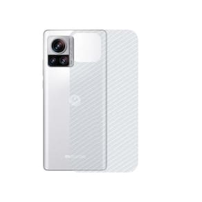 Película Motorola 30 Ultra 5G - Traseira De Fibra De Carbono