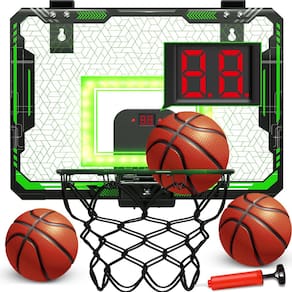 Mini cesta de basquete GMAOPHY com placar eletrônico
