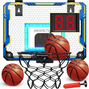 Mini cesta de basquete GMAOPHY com placar eletrônico