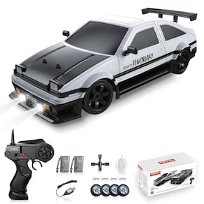 RC Drift Car Sakeye 1:16 Scale 4WD de alta velocidade com LED 18KM/H
